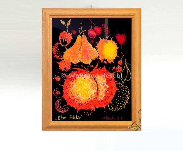 Böse Früchte von Waltraud Heschl